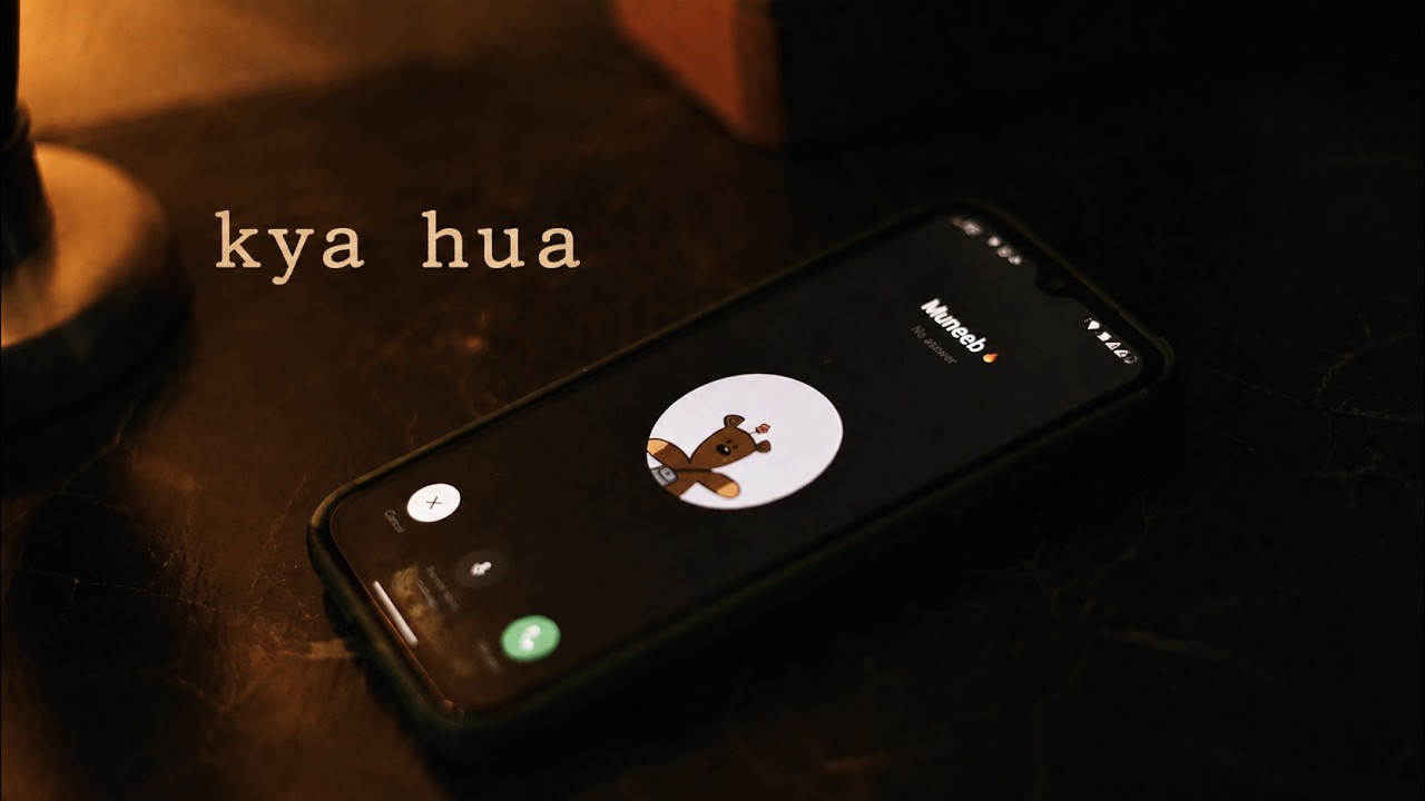 Video still: Why I Wait for the Call to End Before I Text